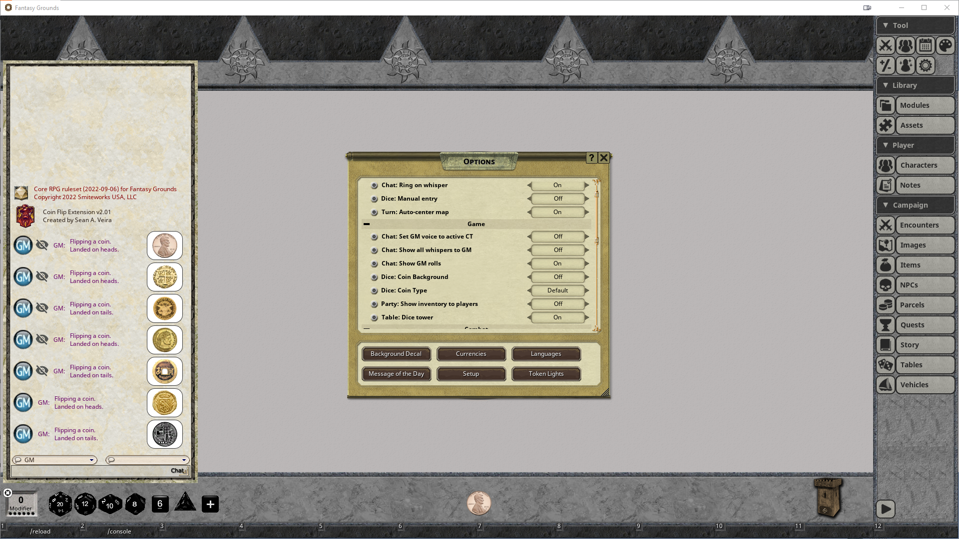 Fantasy Grounds Forge