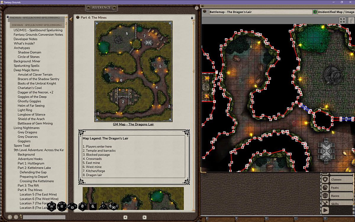 Fantasy Grounds Forge